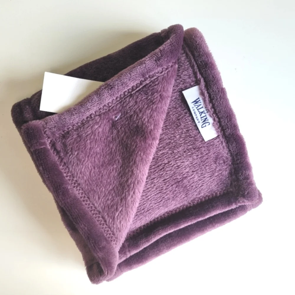 NWT Walking Company Super Cozy Soft Scarf Purple